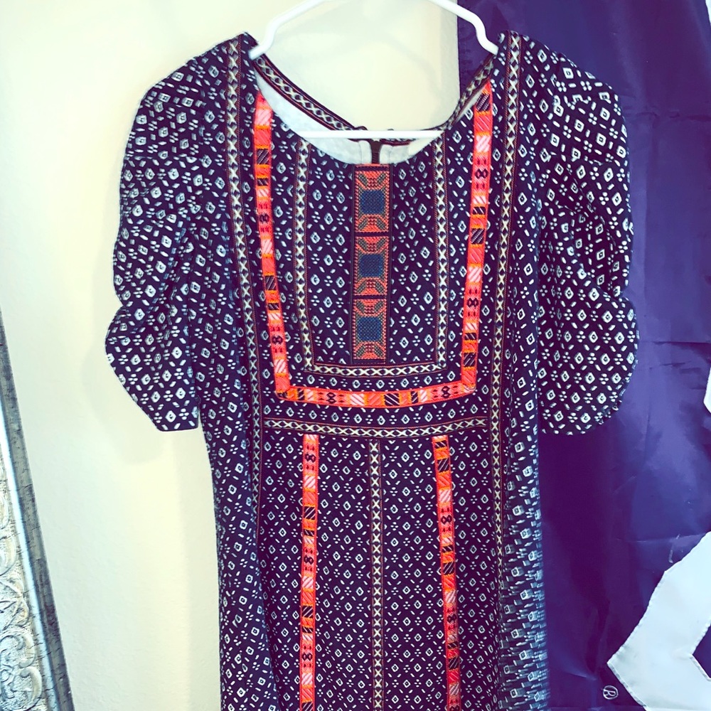 Anthropologie Mini Dress